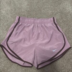 Nike Purple Athletic Shorts